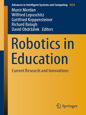 cover image of Robotics in Education